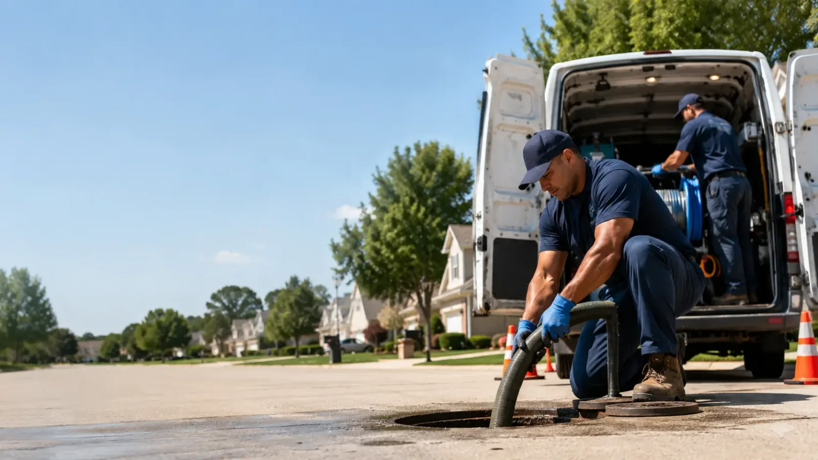 Sewer Backup Cleanup services in Bennington, VT
